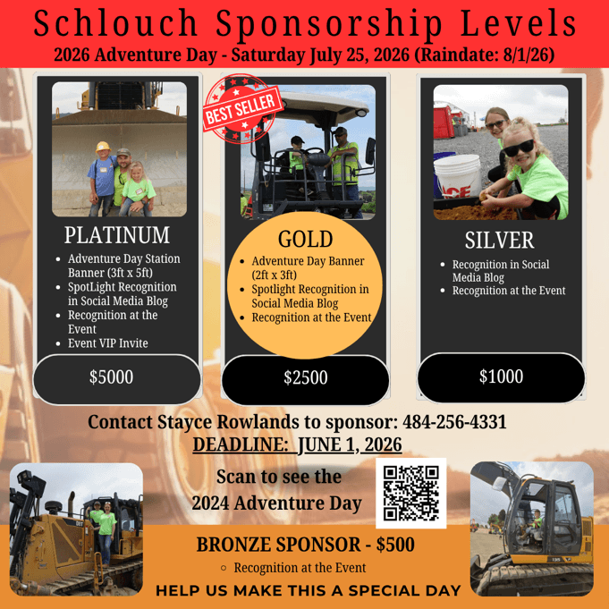 Schlouch Sponsorship Levels